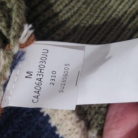 Cupshe Striped Sweater Womens Medium - Picture 4 of 7